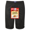 Unisex 9" Mesh Shorts with Pockets Thumbnail