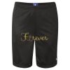 Unisex 9" Mesh Shorts with Pockets Thumbnail