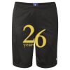Unisex 9" Mesh Shorts with Pockets Thumbnail