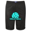 Unisex 9" Mesh Shorts with Pockets Thumbnail