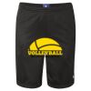 Unisex 9" Mesh Shorts with Pockets Thumbnail