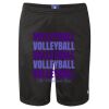 Unisex 9" Mesh Shorts with Pockets Thumbnail
