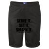 Unisex 9" Mesh Shorts with Pockets Thumbnail