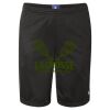 Unisex 9" Mesh Shorts with Pockets Thumbnail