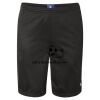 Unisex 9" Mesh Shorts with Pockets Thumbnail