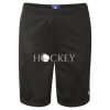 Unisex 9" Mesh Shorts with Pockets Thumbnail