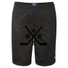 Unisex 9" Mesh Shorts with Pockets Thumbnail