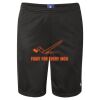 Unisex 9" Mesh Shorts with Pockets Thumbnail