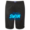 Unisex 9" Mesh Shorts with Pockets Thumbnail