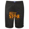 Unisex 9" Mesh Shorts with Pockets Thumbnail