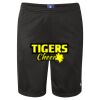 Unisex 9" Mesh Shorts with Pockets Thumbnail