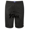 Unisex 9" Mesh Shorts with Pockets Thumbnail