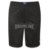 Unisex 9" Mesh Shorts with Pockets Thumbnail