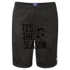 Unisex 9" Mesh Shorts with Pockets Thumbnail