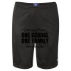 Unisex 9" Mesh Shorts with Pockets Thumbnail