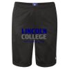 Unisex 9" Mesh Shorts with Pockets Thumbnail
