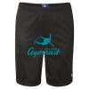 Unisex 9" Mesh Shorts with Pockets Thumbnail