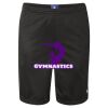 Unisex 9" Mesh Shorts with Pockets Thumbnail