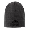 Heathered Knit Beanie Thumbnail