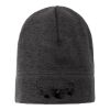 Heathered Knit Beanie Thumbnail